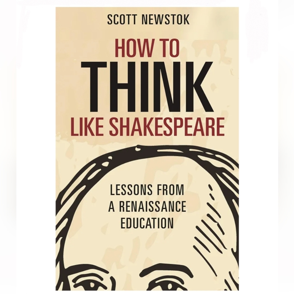 🇺🇦 How To Think Like Shakespeare Book Vintage New